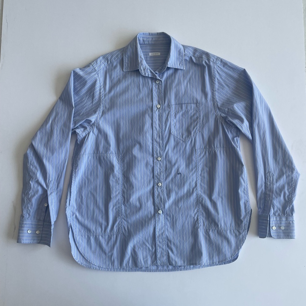 Saks Potts William Shirt in Noble Blue
